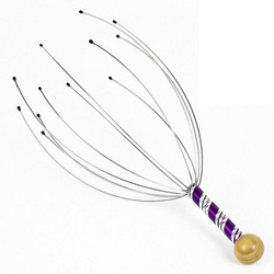Ayurvedic head massager