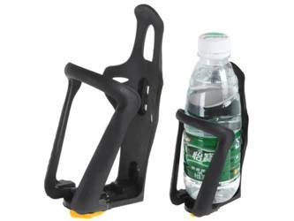 Adjustable bottle cage