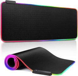 Velká osvětlená podložka pod myš - 80cm