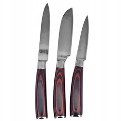 A set of Japanese knives - 3pcs