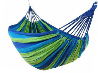 Double garden hammock 195x160 cm