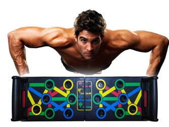 Push-up board, handles 14in1