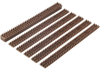 Hroty proti ptákům a kočkám - hnědé