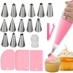 Silicone pastry bag sleeve for decoration