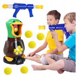 Game hungry duck + 2 gun and balls