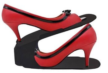 Organizer na buty czarny