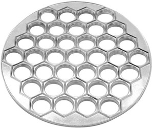 Dumpling mold with 37 holes