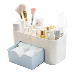 Organizer for cosmetics blue