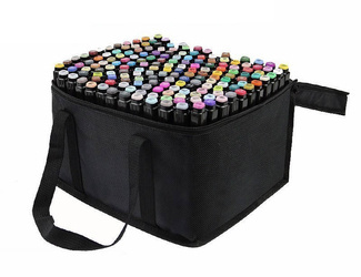 Zestaw markerów 168szt mazaki