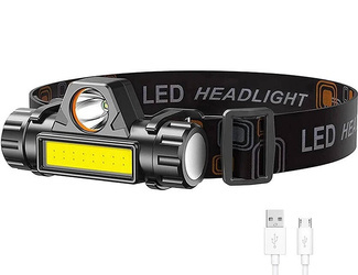 4-in-1 headlamp - headlamp with magnet