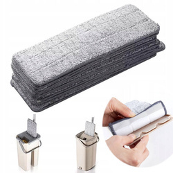 Spare for flat mop, cover (with pocket)