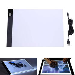 Illuminated board LED drawing board USB A4