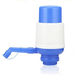 Water and beverage pump with reduction